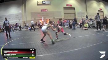 70 lbs Round 2 - Sullivan Layne, Ares vs Damien Tripp, Mid Mitten WC