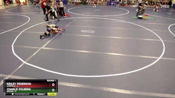 60 lbs Round 1 (4 Team) - Kinley Pederson, Lakeville vs Charlie Solberg, Rogers