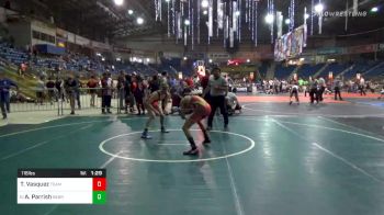 Semifinal - Teegan Vasquez, Team Montana vs Aj Parrish, Nebraska Boyz