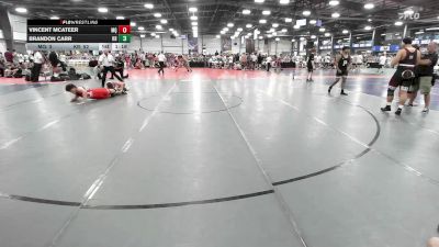 195 lbs Rr Rnd 1 - Vincent Mcateer, Mayo Quanchi Gold vs Brandon Carr, Kraken Black