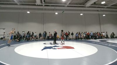51 kg Champ. Rd Of 16 - Ariah Mills, Roundtree Wrestling Academy vs Lee Dreshman, Mac Wrestling Club