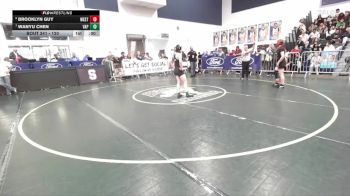 Replay: Mat 1 - 2026 CIF-SS Ford Masters Wrestling Meet | Feb 21 @ 10 AM
