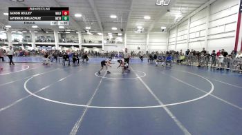 77 lbs Final - Jaxon Jolley, Wolfgang Wrestling Academy vs Jaydeus Delacruz, Methuen