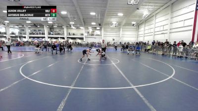 77 lbs Final - Jaxon Jolley, Wolfgang Wrestling Academy vs Jaydeus Delacruz, Methuen