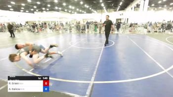 98 lbs Semifinal - Robert Green, Silverback WC vs Adam Galicia, Reign WC