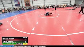 88 lbs Rd# 1 9:00am Friday - Zayde Holmes, Oklahoma Outlaws Red vs Tanner Winder, Team New Mexico