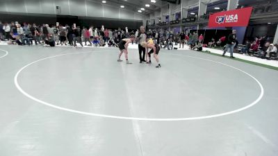 150 lbs Cons. Rd Of 16 - Gus Armstrong, Thorobred Wrestling Club vs Evan Curtis, Dubuque Wrestling Club