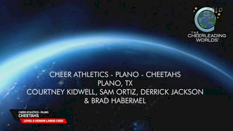 Cheer Athletics - Plano - Cheetahs [2026 L6 Senior Large Coed Finals] 2026 The Cheerleading Worlds