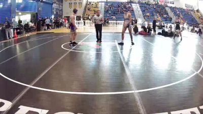 157 Blue Cons. Round 1 - Charles Sinner, Fletcher Senior vs Grayson Booth, Camden