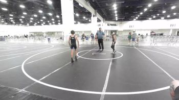 86 lbs 2nd Place - Graceson Pineda, Scotsmen WC vs Andy Barela, Top Rank