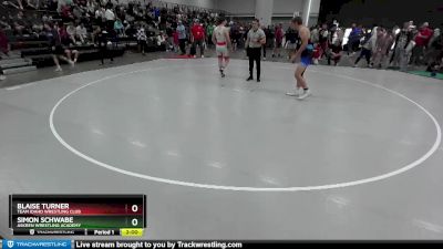 190 lbs Champ. Round 1 - Blaise Turner, Team Idaho Wrestling Club vs Simon Schwabe, Askren Wrestling Academy