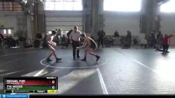 120 lbs Round 3 (6 Team) - Michael Turi, Mat Assassins vs Tye Woods, Team 922