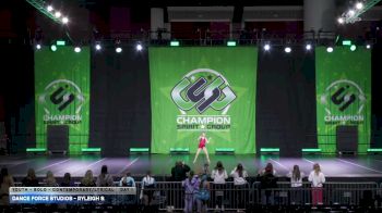 Dance Force Studios - Ryleigh S. [2026 Youth - Solo - Contemporary/Lyrical Day 1] 2026 CSG Dance Grand Nationals