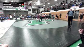 285 lbs Quarterfinals (8 Team) - Tyce Uherka, Sturgis Brown vs Ashten Dorhout, Madison