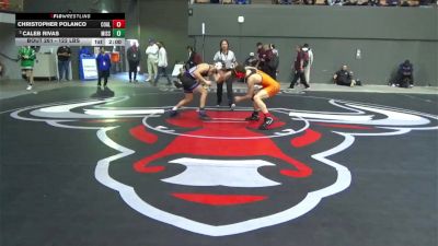 122 lbs Round Of 16 - Christopher Polanco, Coalinga vs Caleb Rivas, Mission Oaks