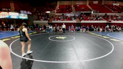 110 lbs Round 1 - Rr1 - Lynlee Bice, Canyon vs Peyton Holmes, Fort Worth Benbrook