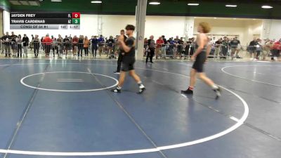 150 lbs Consi Of 64 #1 - Jayden Frey, FL vs Travis Cardenas, AZ