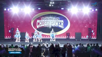 The Stingray Allstars - Wright Flyers [2025 L2 Junior Day 2] 2025 Cheer Power Grand Nationals