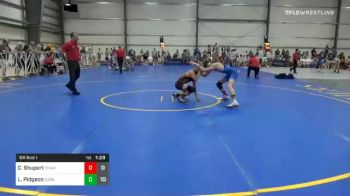 120 lbs Prelims - Carter Shupert, Great Neck Blue vs Levi Pidgeon, Carrollton