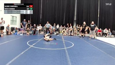 80 lbs Round 2 (4 Team) - Alden Campbell, Revival Jokers vs Dexx Daman, OMP