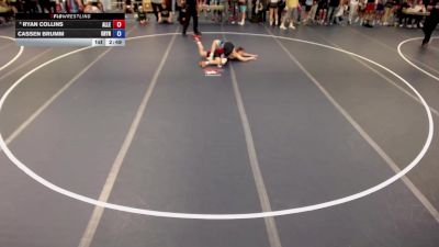 138 lbs Cons. Semis - Ryan Collins, Albert Lea vs Cassen Brumm, Grynd