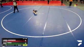 68 lbs Cons. Round 1 - Isaac Morin, Bemidji vs Jaxon Anderberg, St. Peter