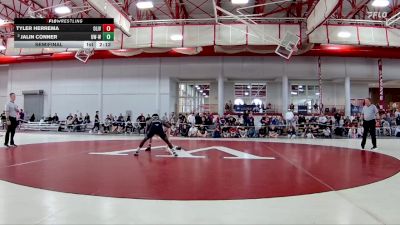 149 lbs Semifinal - Jalin Conner, Wisconsin-Whitewater vs Tyler Herrema, Olivet