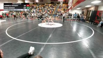 110 lbs Cons. Round 3 - Jaysa Robison, Cody vs Gabriella Doughty, Cheyenne East