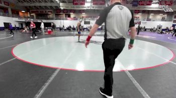 197 lbs Champ. Round 2 - Landon Dobson, Central Missouri vs Roman Corral, Williams Baptist