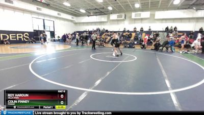 170 lbs Cons. Round 5 - Roy Haroun, Villa Park vs Colin Finney, Poway