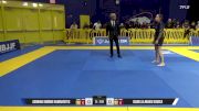 Isabella Marie Double vs Asimina Simone Hamakiotes 2025 Pan IBJJF Jiu-Jitsu No-Gi Championship