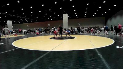 110 lbs Cons. Semis - Barry Ritter Jr., OK vs Aiden Fernandez, KS