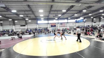 197 lbs Consi Of 8 #1 - Gabriel Castillo, New Mexico vs Steven Cobourn, Unattached