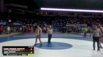 D 3 152 lbs Quarterfinal - Genti Brahimi, Episcopal vs David `Frankie` Massicot, John Curtis Christian School