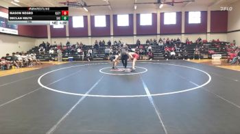 190 lbs Round 1 (3 Team) - Mason Negro, Katy vs Declan Kelts, San Antonio Churchill