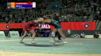 72 kg Round 5 - Skylar Grote, USA vs Paule LeCarpentier, FRA
