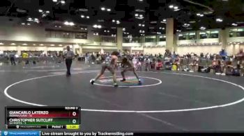 152 lbs Round 3 (10 Team) - Giancarlo Laterzo, Indiana Flash vs Christopher Sutcliff, GA Misfits