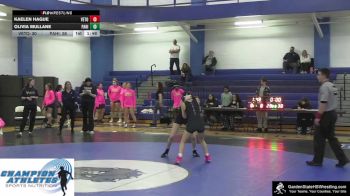 107 lbs Round 3 (4 Team) - Olivia Mullane, Parsippany Hills/Parsippany vs Kaelen Hague, Vernon Township