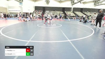 111 lbs Rr Rnd 1 - Thomas Potsko, Mat Assassins Red vs Brandon Binetti, Apex