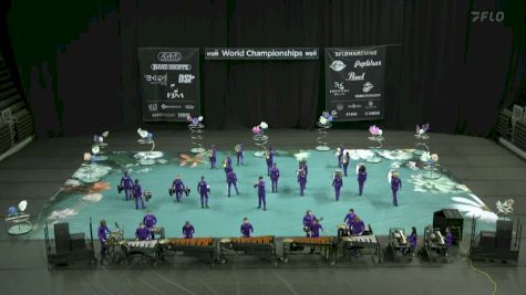 Kickapoo HS "Springfield MO" at 2024 WGI Percussion/Winds World Championships