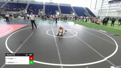 106 lbs Round Of 16 - Austin Angle, Chain Wr Ac vs Cole Ballard, DC Wrestling