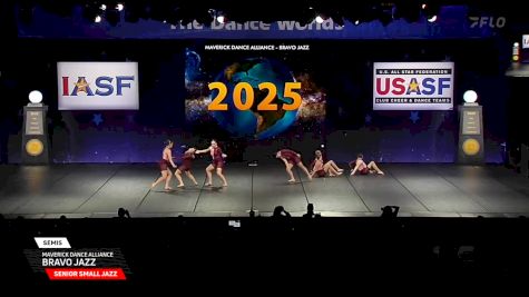Maverick Dance Alliance - Bravo Jazz [2025 Senior Small Jazz Semis] 2025 The Dance Worlds