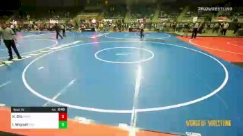 83 lbs Consi Of 16 #2 - Kyden Silz, Pomona Elite vs Isaac Wignall, Sebolt Wrestling Academy