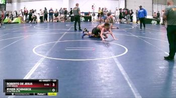 125 lbs Champ. Round 3 - Ryker Schingeck, X-Factor Elite vs Roberto De Jesus, Lake Gibson