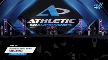 Step One All Stars - North - Charming [2024 L1.1 Mini - PREP Day 1] 2024 Athletic Championships Nationals & Dance Grand Nationals