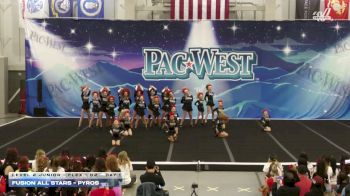 Fusion All Stars - Pyros [2026 L2 Junior - Flex - D2 Day 1] 2026 PacWest Utah Challenge