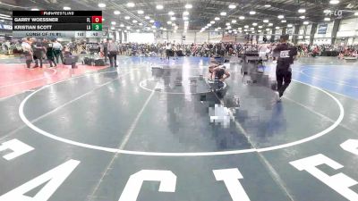 160 lbs Consi Of 16 #1 - Garry Woessner, FL vs Kristian Scott, LA