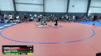 150 lbs Quarterfinal - Gabriel Ellertson, Outlaw Wrestling Club vs Orlando Garcia, Washington