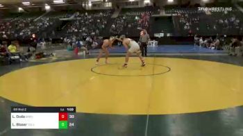 195 lbs Rr Rnd 2 - Lathan Duda, Broken Bow High School vs Liam Blaser, Columbus