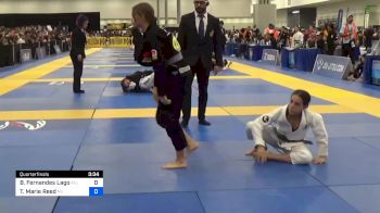 Branca Fernandes Lago vs Tatumn Marie Reed 2024 IBJJF Jiu-Jitsu CON International